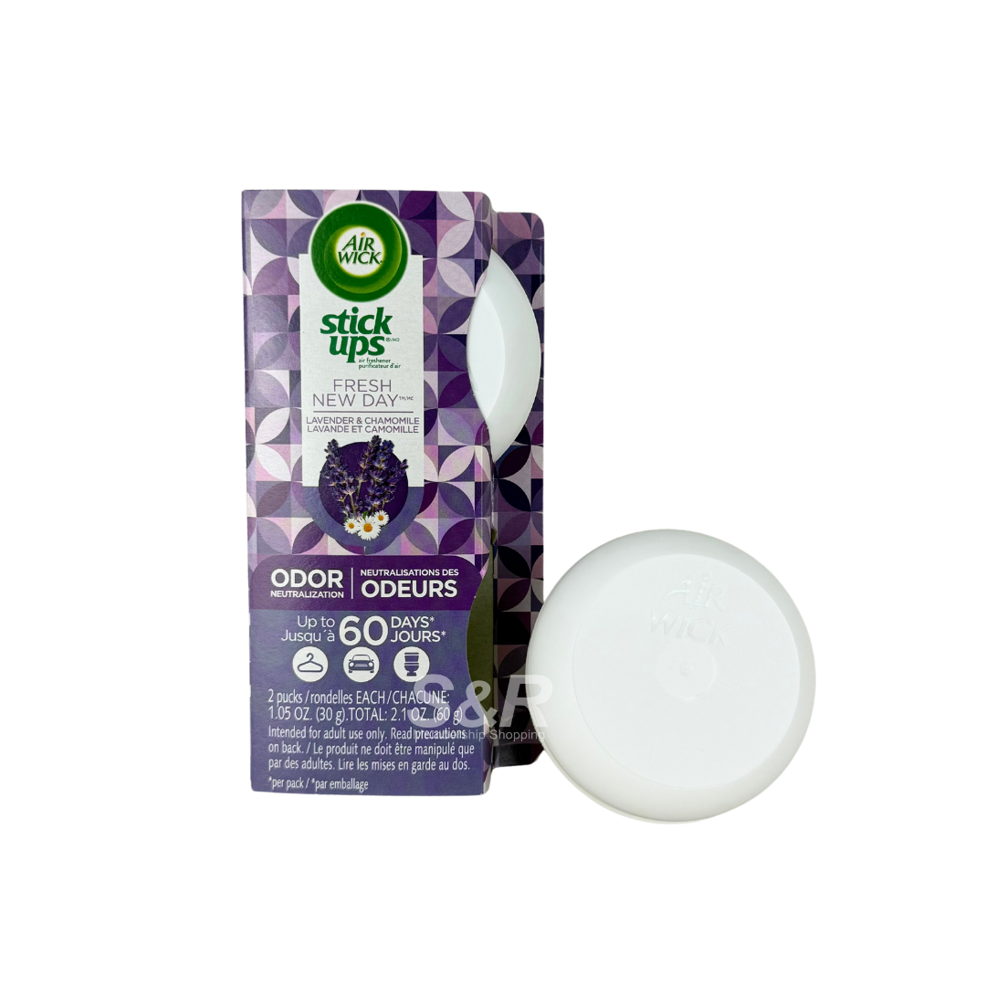 Airwick Lavender & Chamomile Odor Neutralization Stickups 2-piece